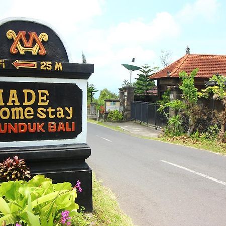 Made Homestay Munduk מראה חיצוני תמונה