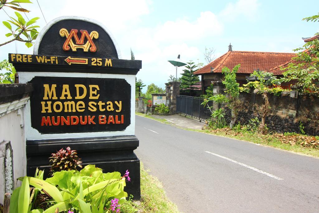 Made Homestay Munduk מראה חיצוני תמונה